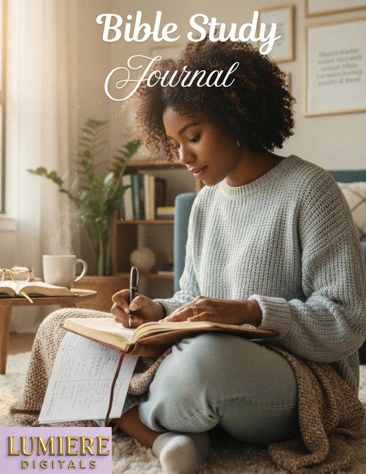 Bible Study Journal