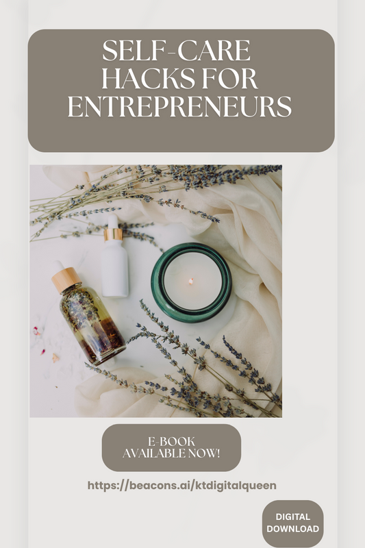 Self-Care Hacks for Entreprenuers