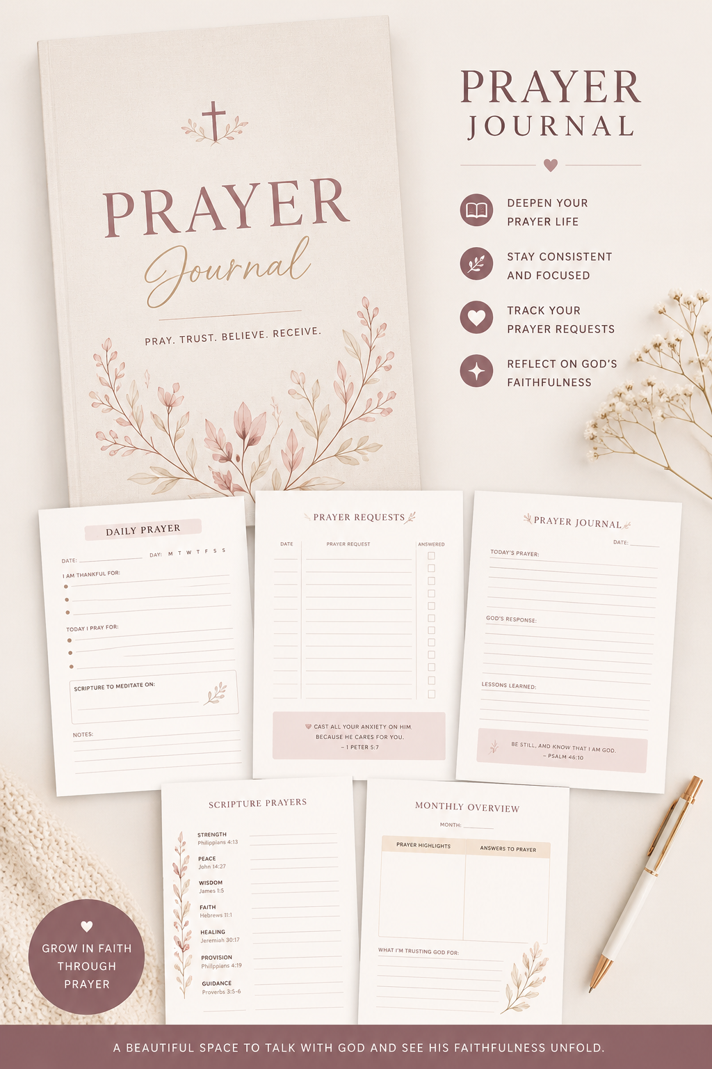 Prayer Journel