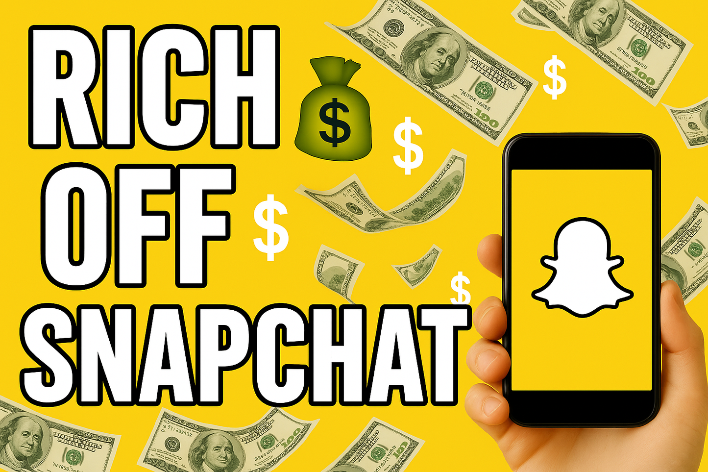 Rich Off Snapchat E-book