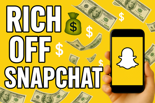 Rich Off Snapchat E-book